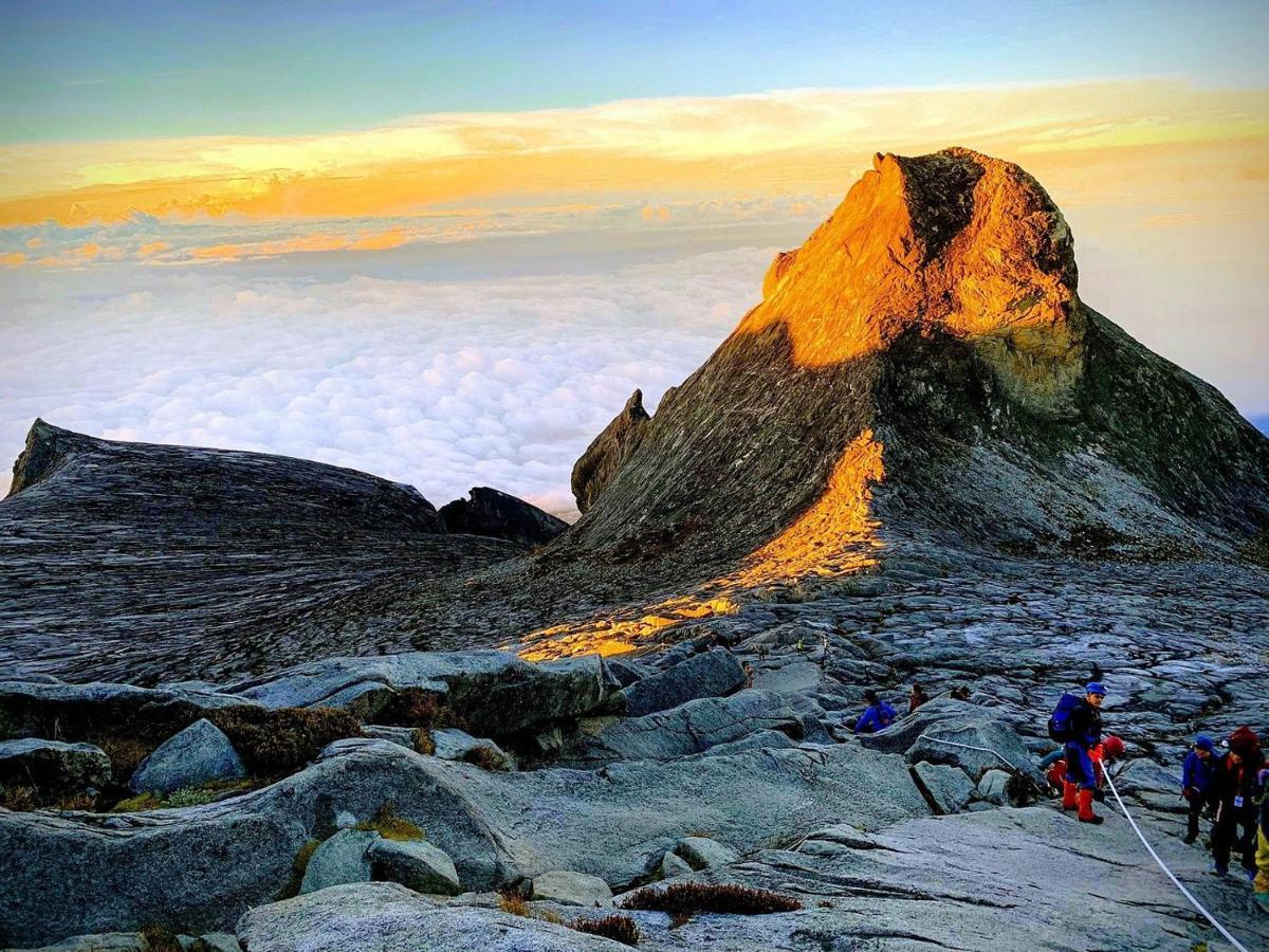 Flypod . Kinabalu Mt Lodge Ranau Eksteriør billede