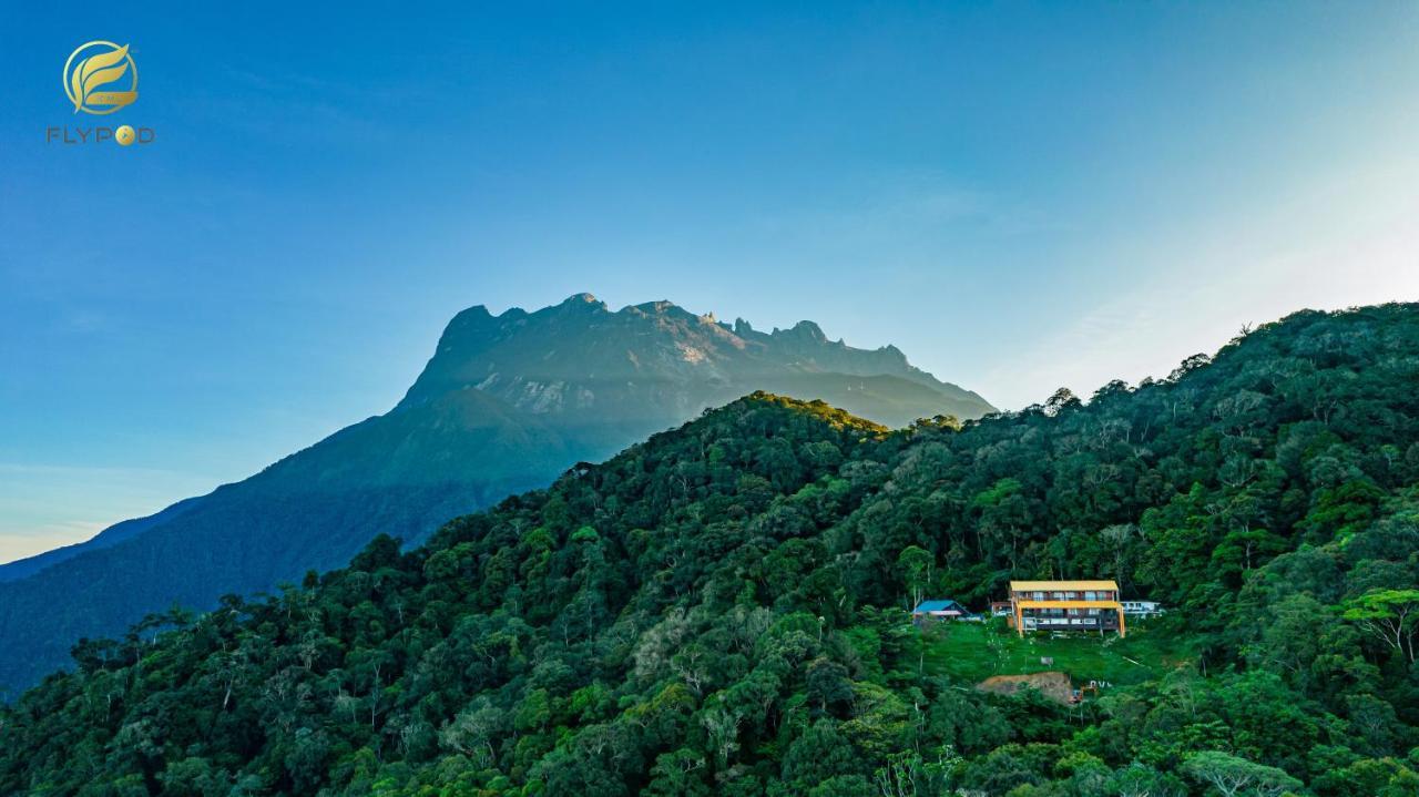 Flypod . Kinabalu Mt Lodge Ranau Eksteriør billede