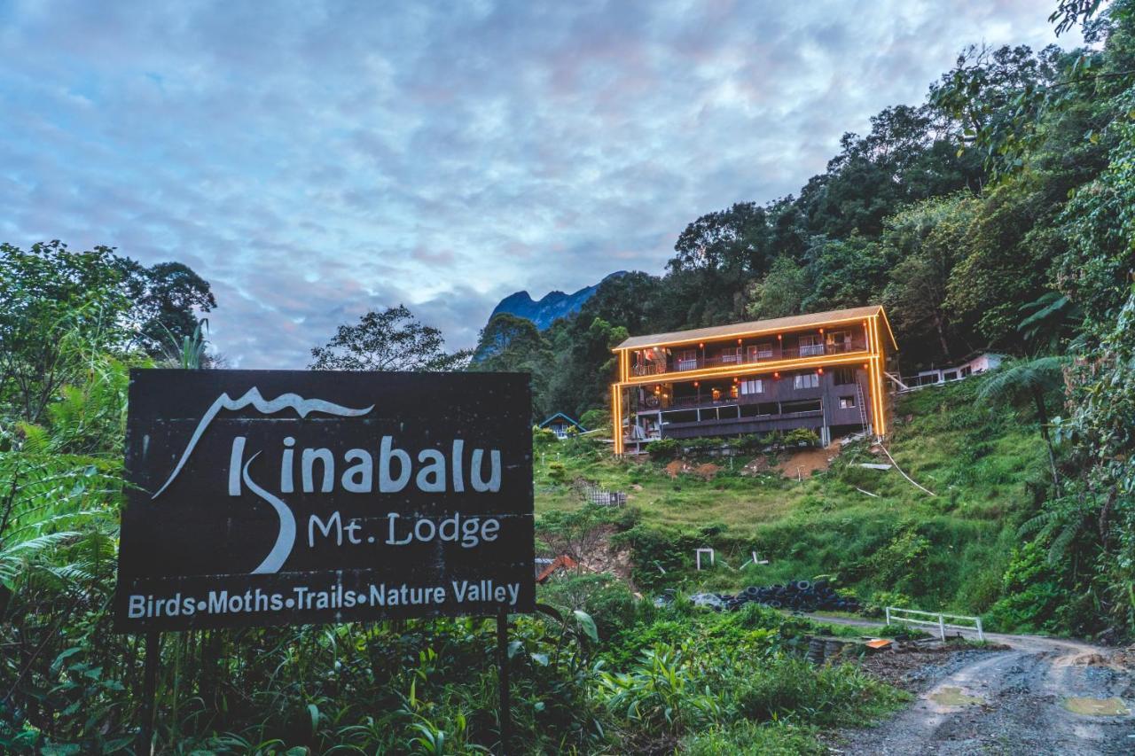 Flypod . Kinabalu Mt Lodge Ranau Eksteriør billede